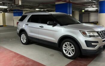 Ford Explorer Gcc 2016 for sale