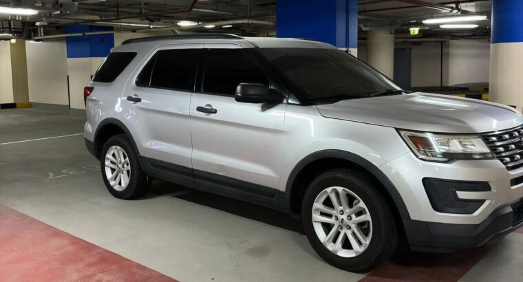 Ford Explorer Gcc 2016 for sale