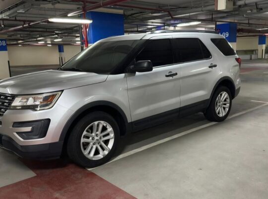 Ford Explorer Gcc 2016 for sale