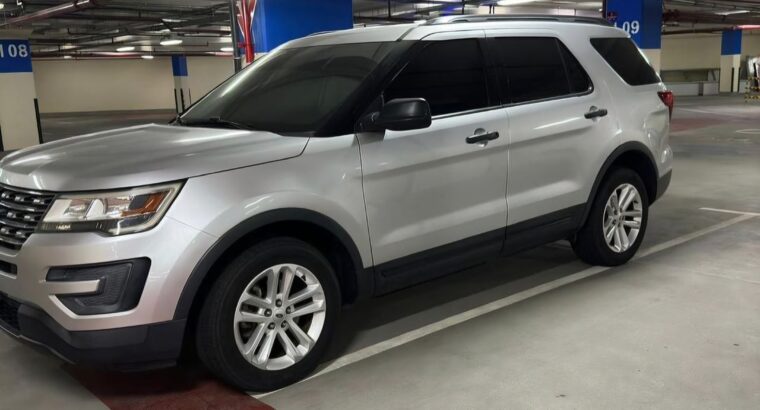 Ford Explorer Gcc 2016 for sale
