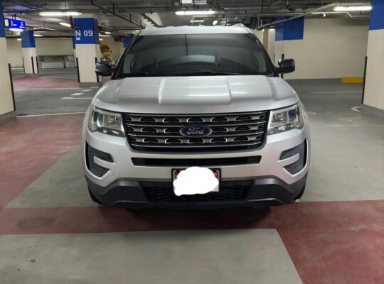 Ford Explorer Gcc 2016 for sale