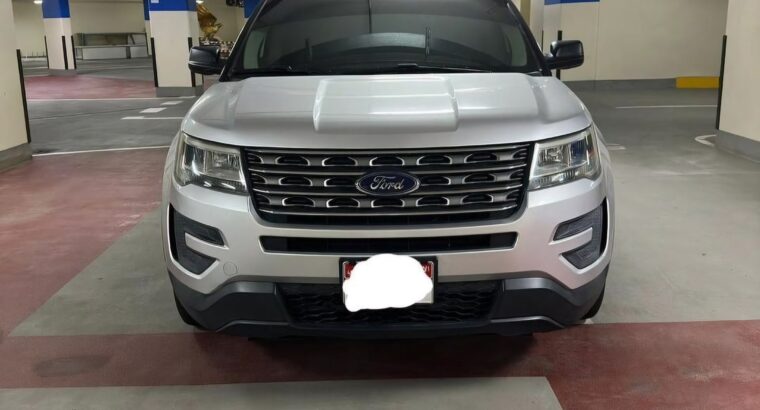 Ford Explorer Gcc 2016 for sale