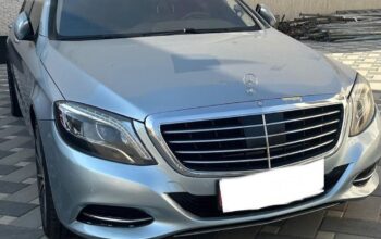 Mercedes S550 full option 2015 Imported for sale