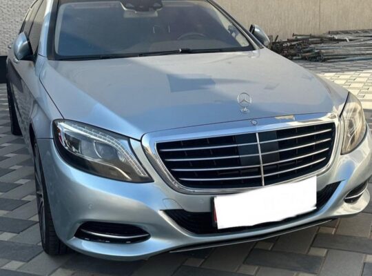 Mercedes S550 full option 2015 Imported for sale