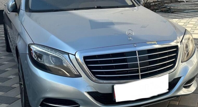 Mercedes S550 full option 2015 Imported for sale