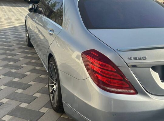 Mercedes S550 full option 2015 Imported for sale