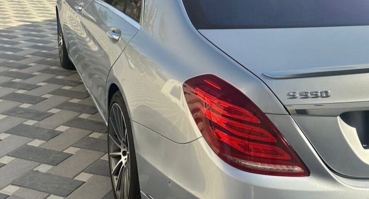 Mercedes S550 full option 2015 Imported for sale