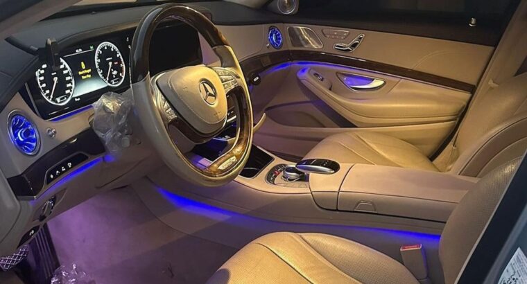 Mercedes S550 full option 2015 Imported for sale