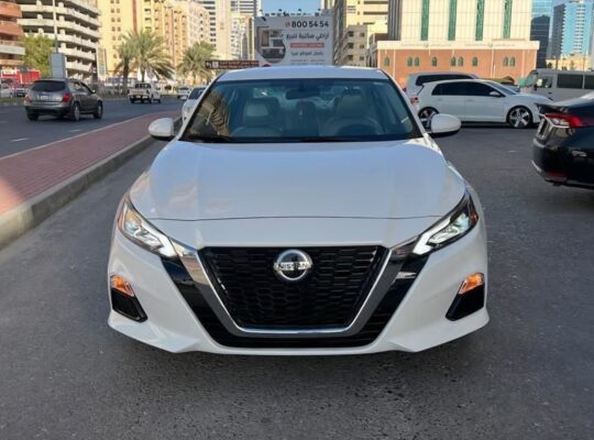 Nissan Altima 2020 USA imported in good condition