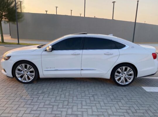 Chevrolet impala LTZ 2018 Gcc for sale