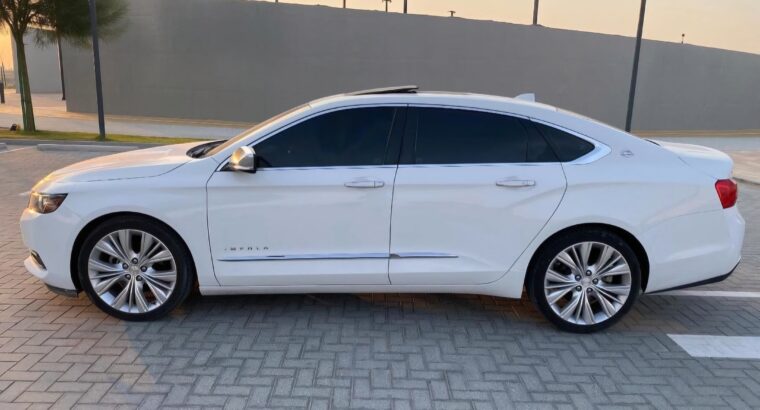 Chevrolet impala LTZ 2018 Gcc for sale