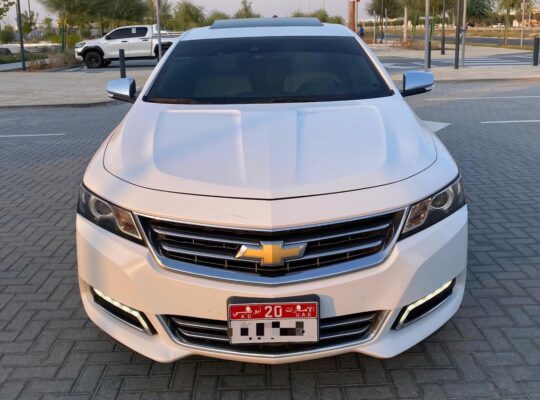 Chevrolet impala LTZ 2018 Gcc for sale