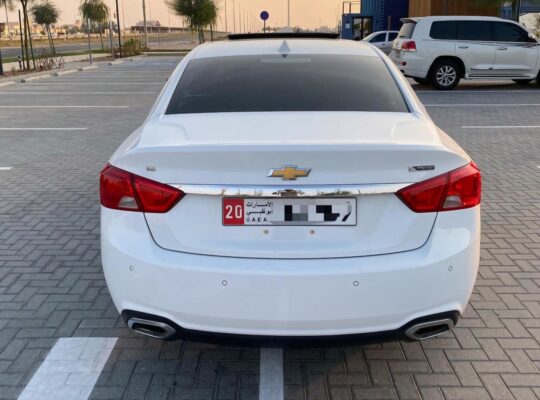 Chevrolet impala LTZ 2018 Gcc for sale