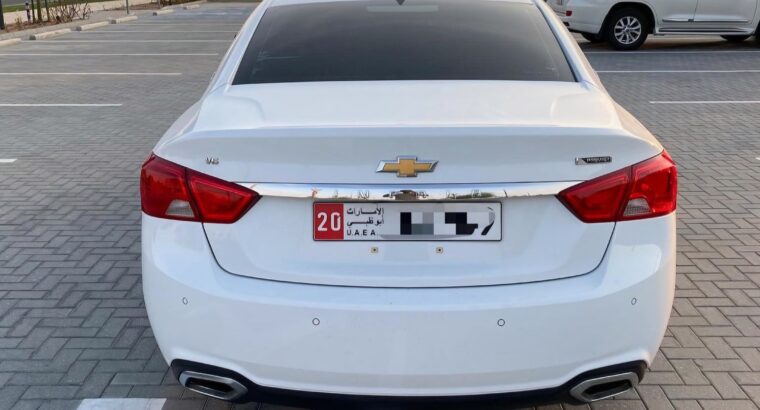 Chevrolet impala LTZ 2018 Gcc for sale