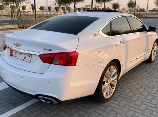 Chevrolet impala LTZ 2018 Gcc for sale