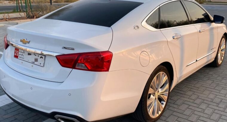 Chevrolet impala LTZ 2018 Gcc for sale