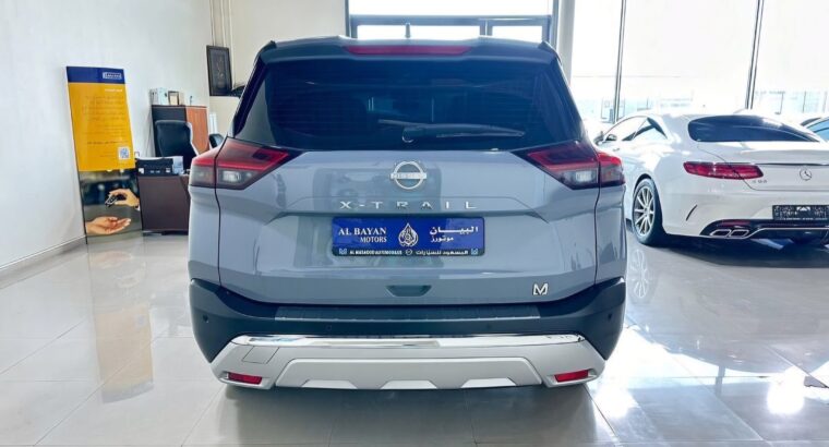 Nissan X trail SL 2023 Gcc full option