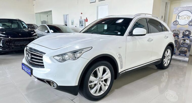 Infiniti Fx37 full option 2013 Gcc for sale