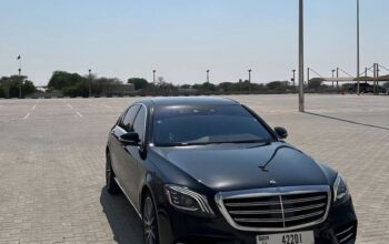 Mercedes S560 full option 2019 USA imported