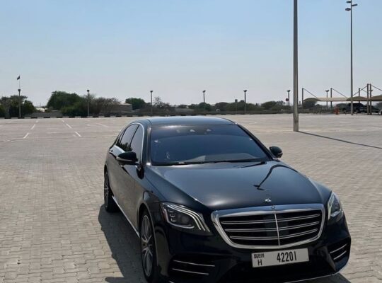 Mercedes S560 full option 2019 USA imported