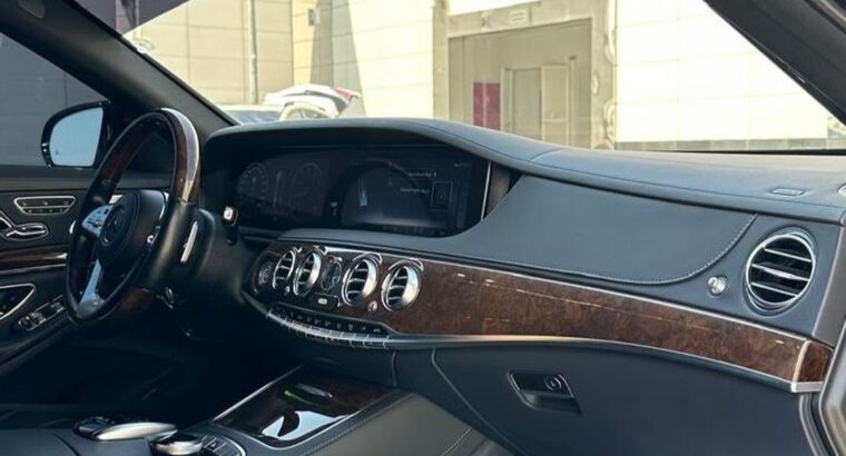 Mercedes S560 full option 2019 USA imported