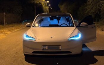 Tesla model 3 long range 2024 Gcc for sale