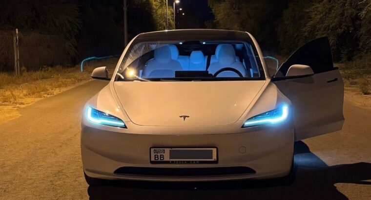 Tesla model 3 long range 2024 Gcc for sale