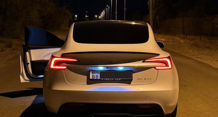 Tesla model 3 long range 2024 Gcc for sale