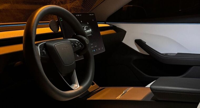 Tesla model 3 long range 2024 Gcc for sale
