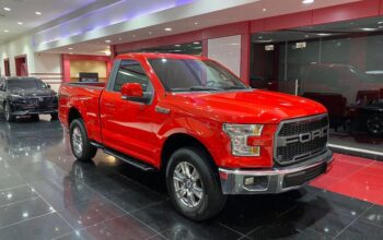 Ford F150 coupe 2017 Gcc in good condition