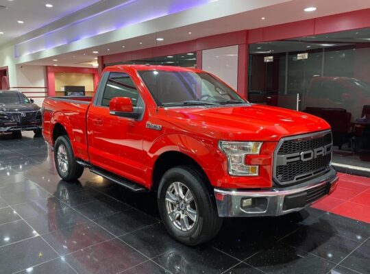 Ford F150 coupe 2017 Gcc in good condition