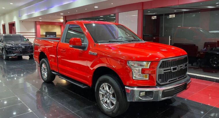 Ford F150 coupe 2017 Gcc in good condition