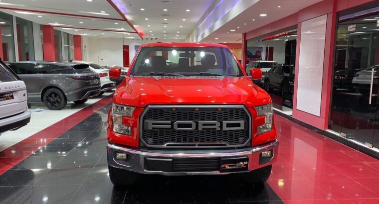 Ford F150 coupe 2017 Gcc in good condition
