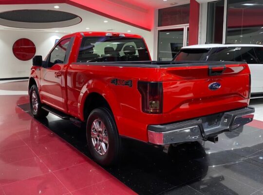 Ford F150 coupe 2017 Gcc in good condition