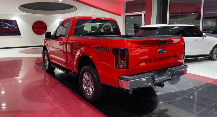 Ford F150 coupe 2017 Gcc in good condition