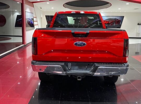 Ford F150 coupe 2017 Gcc in good condition