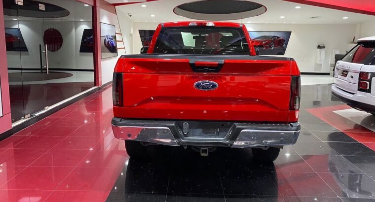 Ford F150 coupe 2017 Gcc in good condition