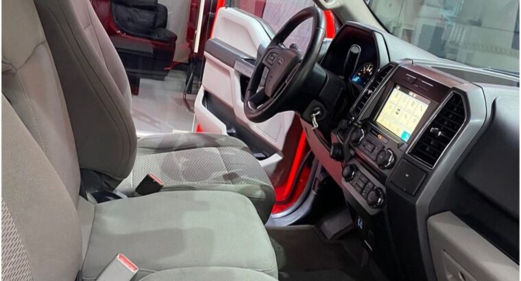 Ford F150 coupe 2017 Gcc in good condition
