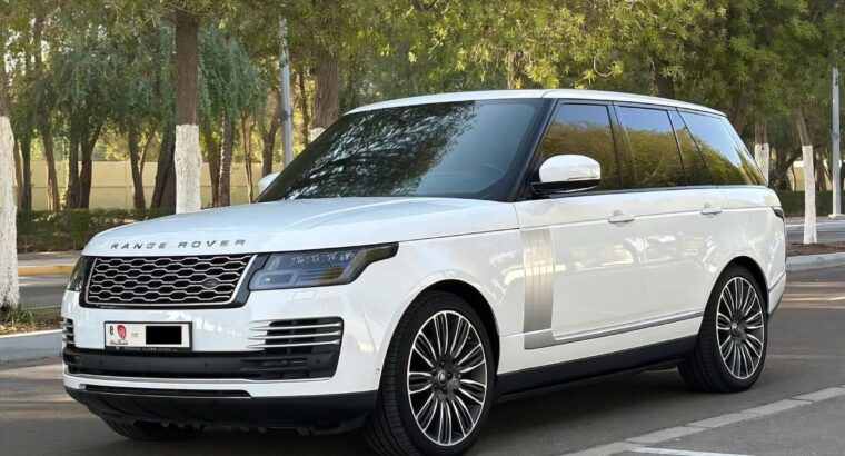 Range Rover vouge Autobiography 2019 Gcc for sale