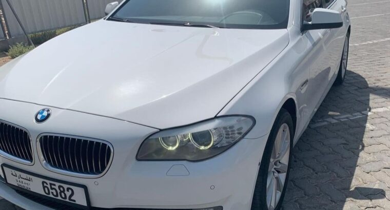 BMW 530i full option 2013 Gcc for sale