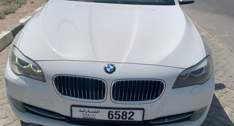 BMW 530i full option 2013 Gcc for sale