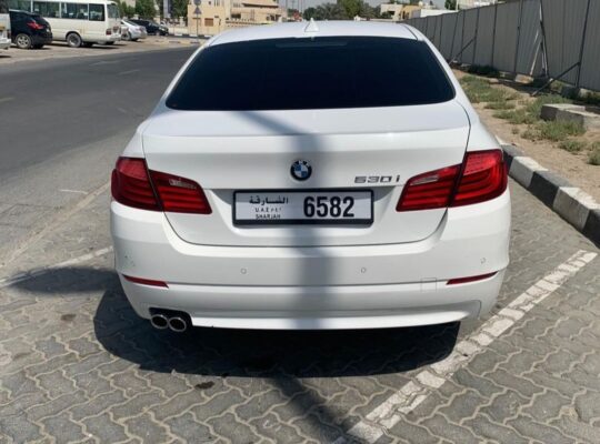 BMW 530i full option 2013 Gcc for sale