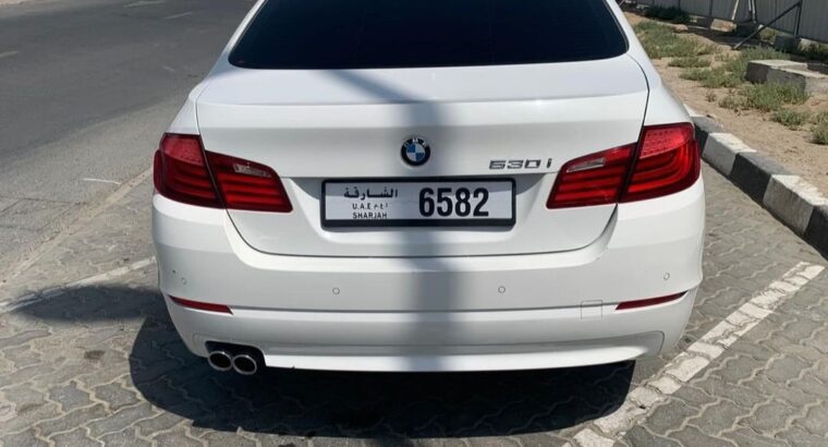 BMW 530i full option 2013 Gcc for sale