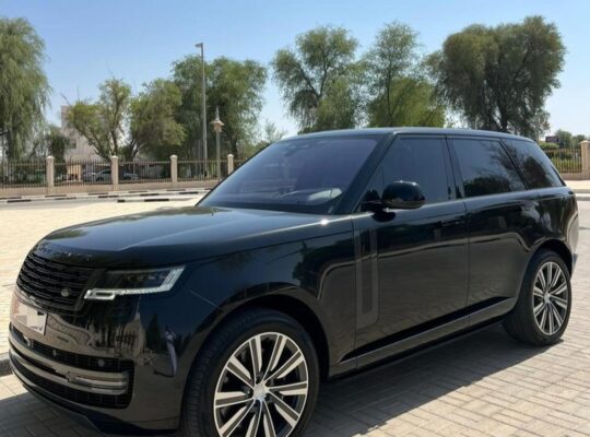 Range Rover vouge SE P530 full option Gcc 2022