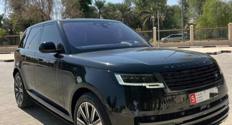 Range Rover vouge SE P530 full option Gcc 2022