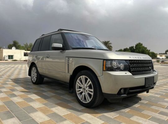 Range Rover vouge HSE 2012 USA imported for sale