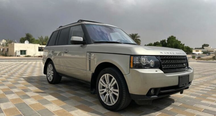 Range Rover vouge HSE 2012 USA imported for sale