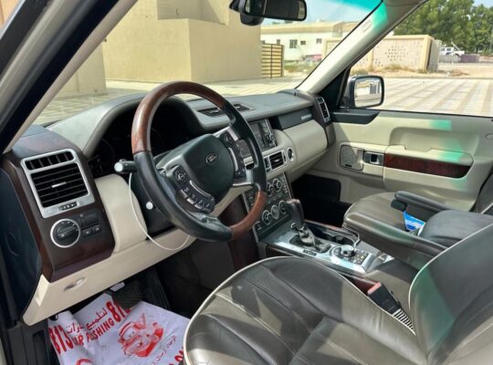 Range Rover vouge HSE 2012 USA imported for sale