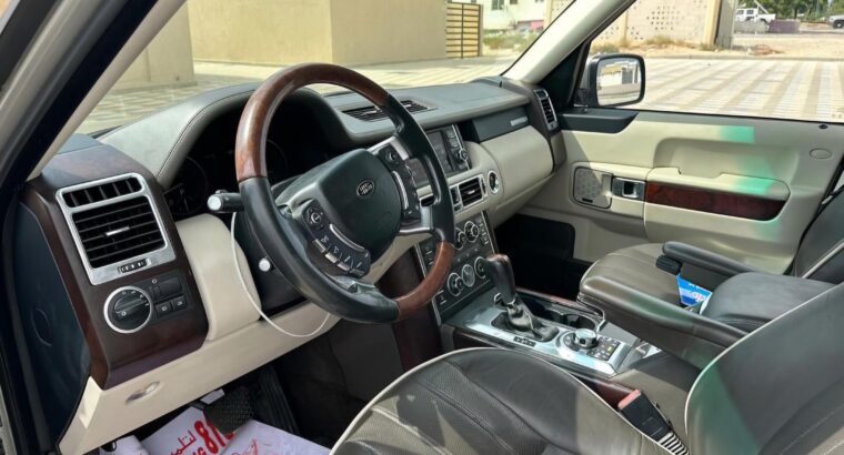 Range Rover vouge HSE 2012 USA imported for sale