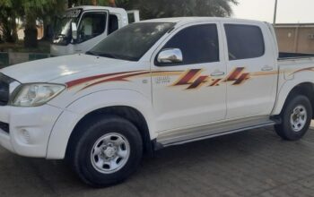 Toyota Hilux 2009 full option 2009 Gcc